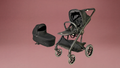 CYBEX BALIOS S LUX 2 IN 1 Moon Black